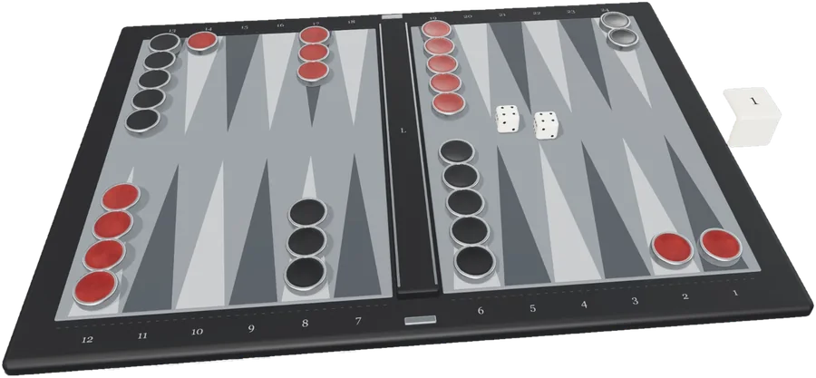 Gammon Nova's Obsidian and jasper table in 3D